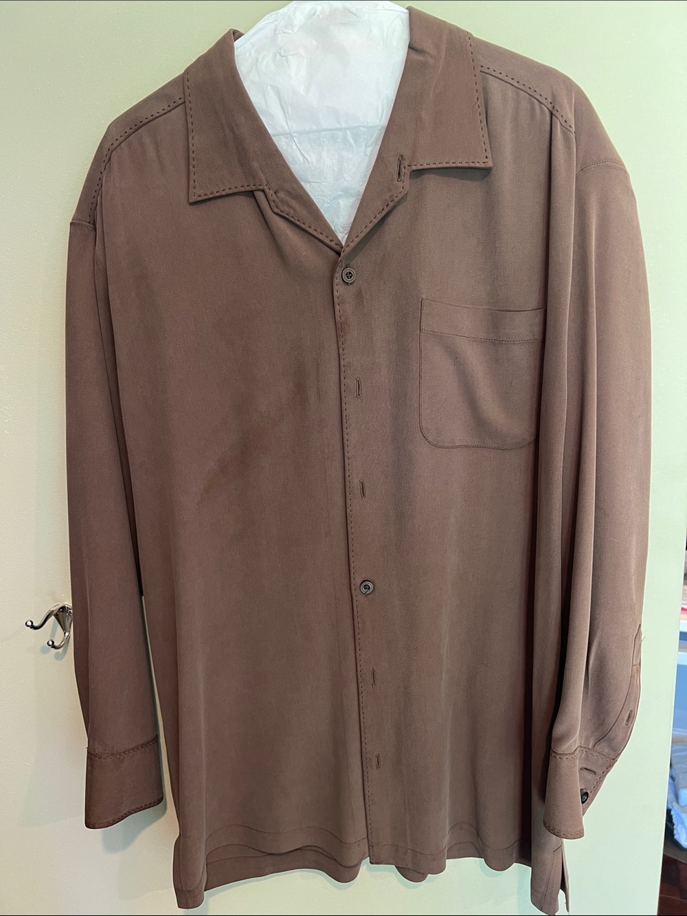 Tommy Bahama silk button down